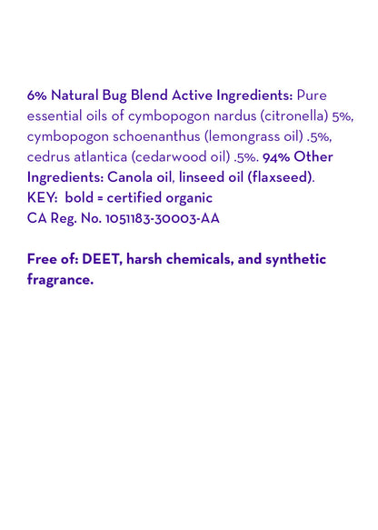 Natural Bug Blend™ Body Oil - Shaketea