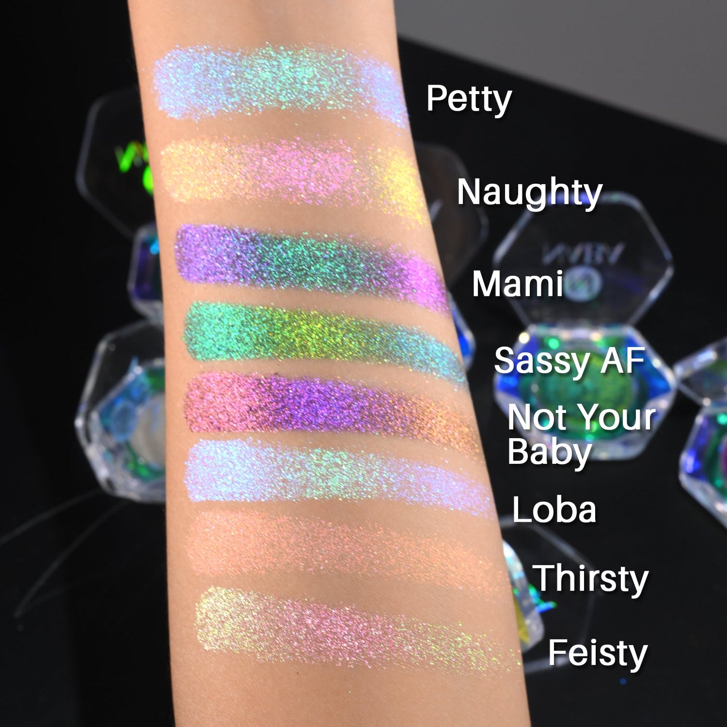 Multichrome Creamy Pigment Loba