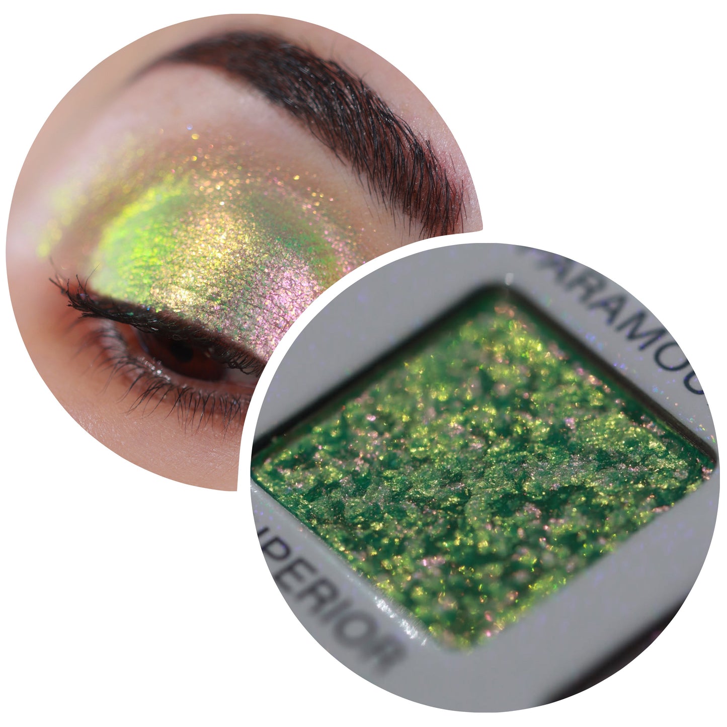 CHROME EYESHADOW BOOK VOL. 2 (MAGNETIC PANS)