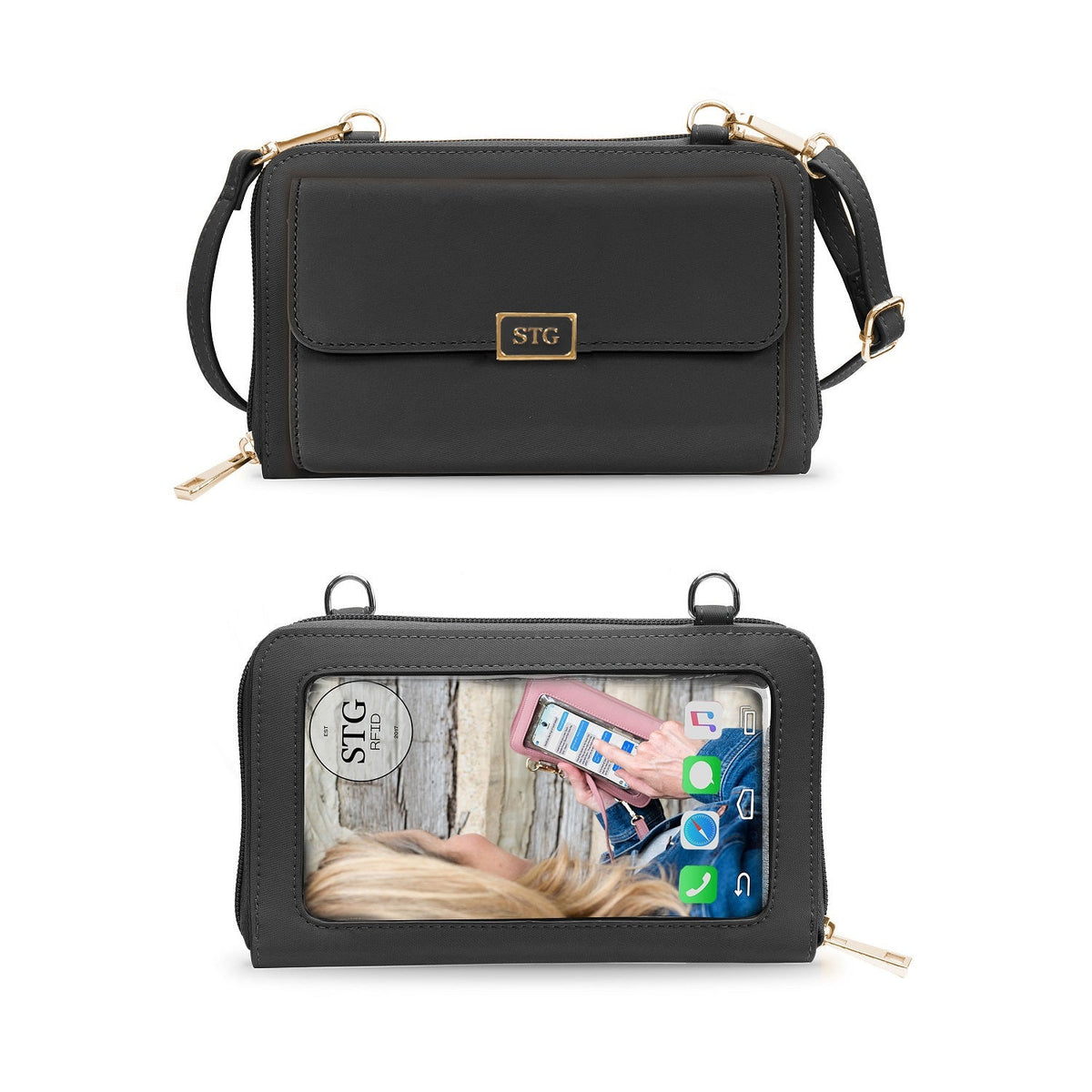Captiva RFID Touch Screen Purse - Shaketea