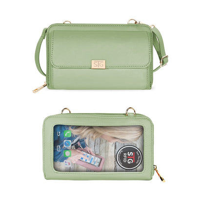 Captiva RFID Touch Screen Purse - Shaketea