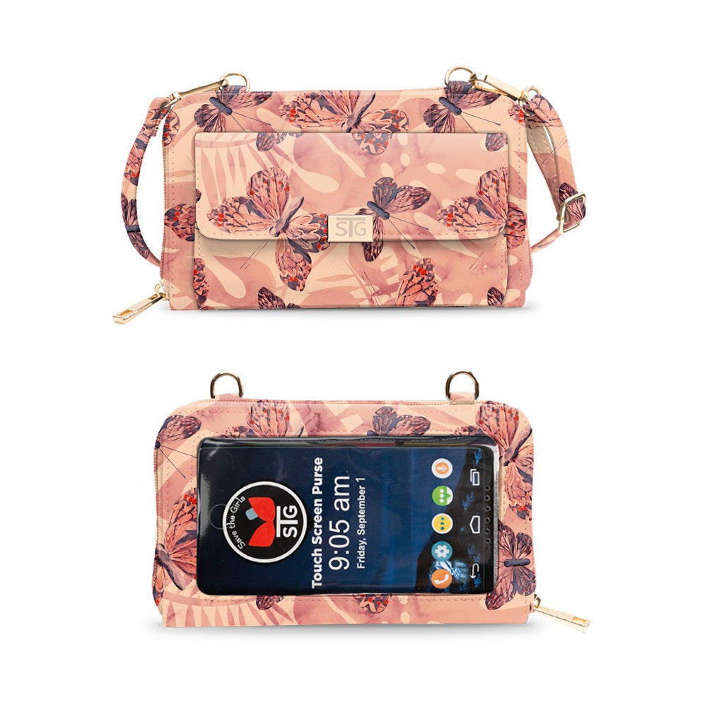Captiva RFID Touch Screen Purse - Shaketea