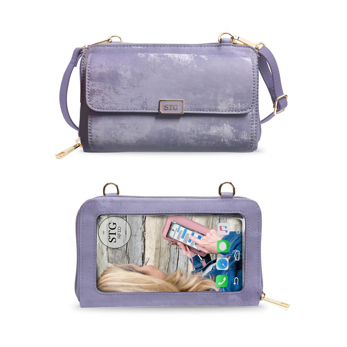 Captiva RFID Touch Screen Purse - Shaketea