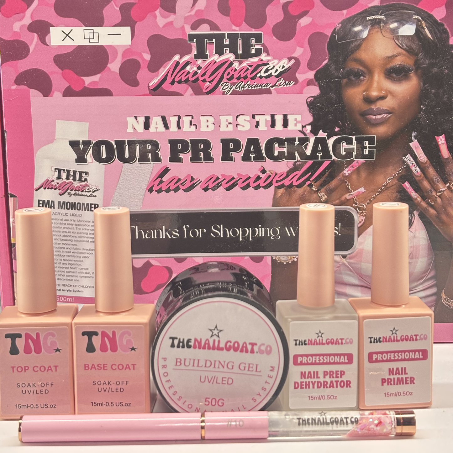 Ambassador Nail Influencer Starter Kit