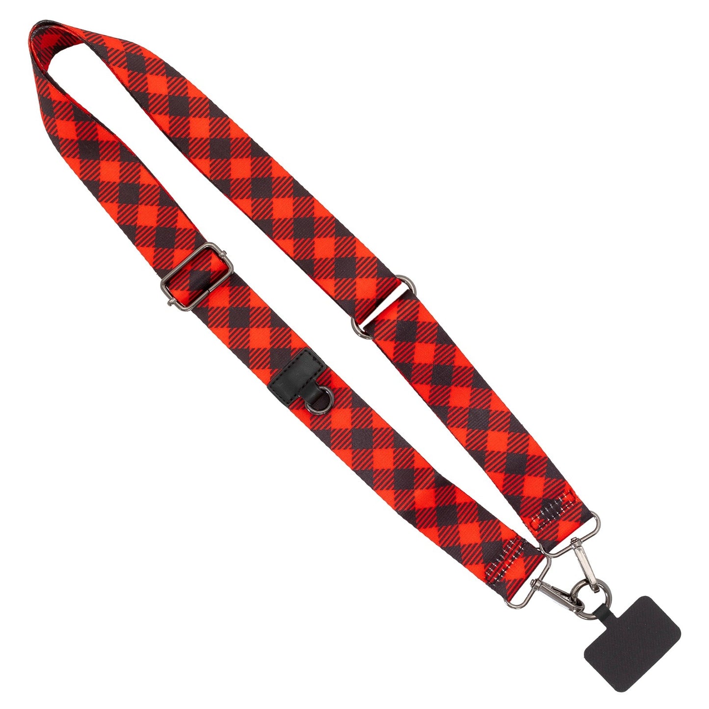 Christmas Collection Cell Phone Lanyard Holiday Fabric Adjustable Universal Fit