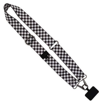 Christmas Collection Cell Phone Lanyard Holiday Fabric Adjustable Universal Fit