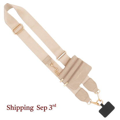 Clip & Go Strap with Pouch - Neutral Collection - Shaketea