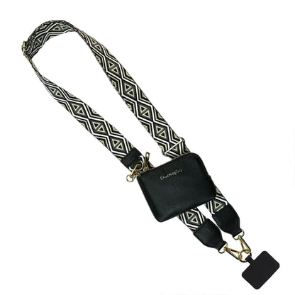 Clip & Go Strap w/RFID Pouch Diamond Pattern - Shaketea