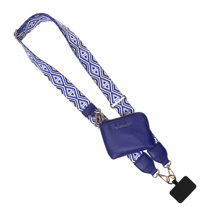 Clip & Go Strap w/RFID Pouch Diamond Pattern - Shaketea