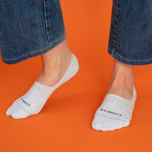Combed Cotton No Show Socks - 3 Pack - Shaketea