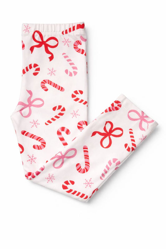 Candy Cane Lane Leggings - Shaketea