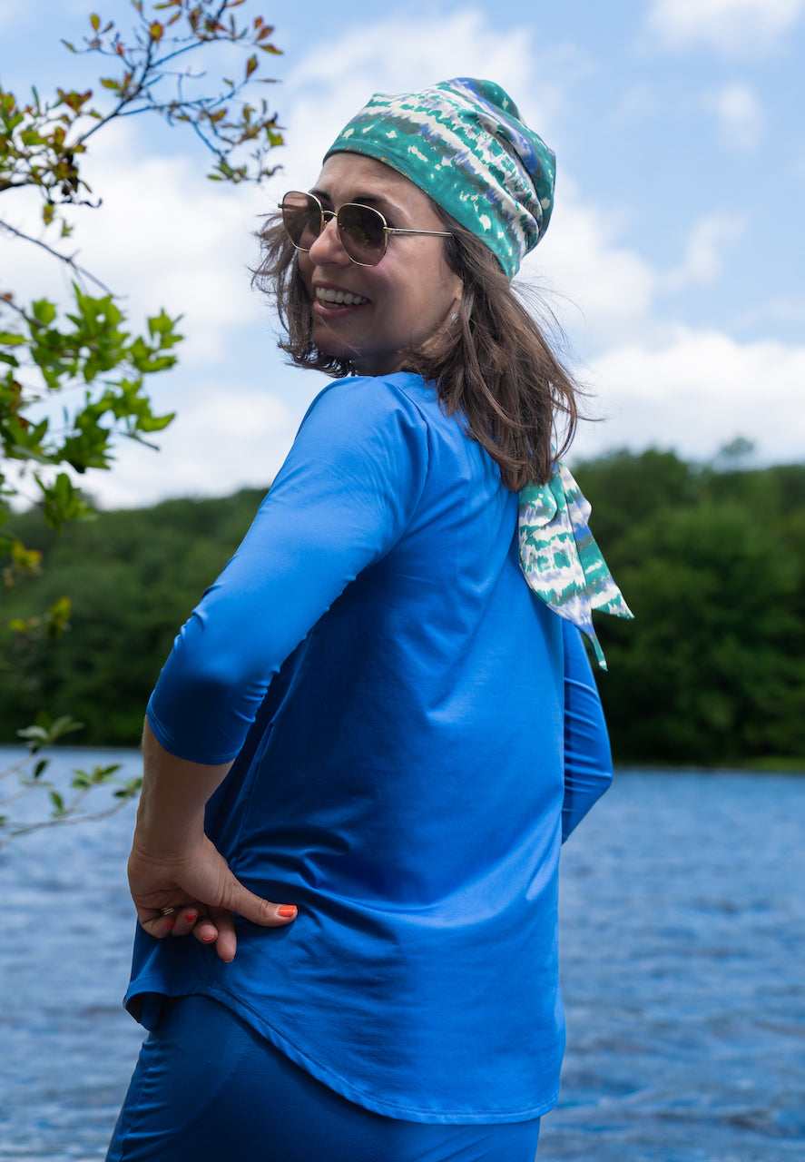 Quarter Sleeve - Capri