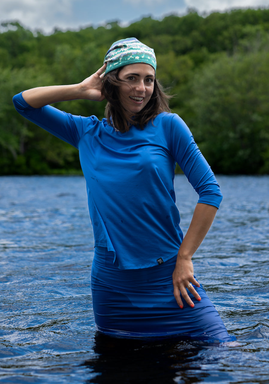 Quarter Sleeve - Capri