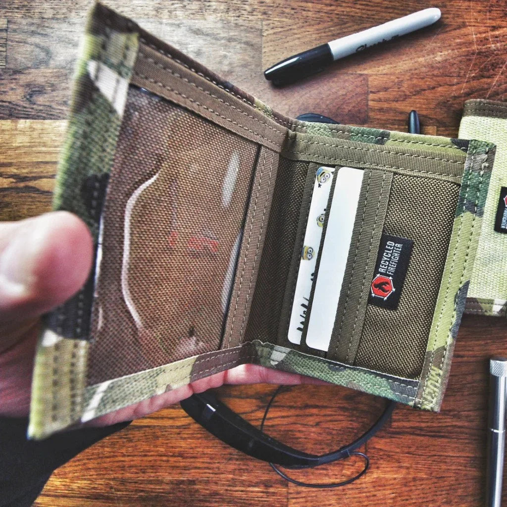 Captain Wallet - Combat Leather Edition