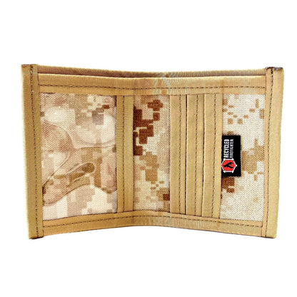 Captain Wallet - Combat Leather Edition