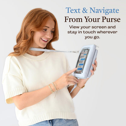 Captiva RFID Touch Screen Purse