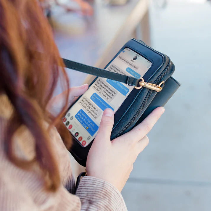 Captiva RFID Touch Screen Purse