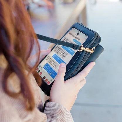 Captiva RFID Touch Screen Purse