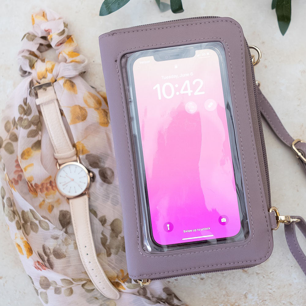Captiva RFID Touch Screen Purse - Shaketea