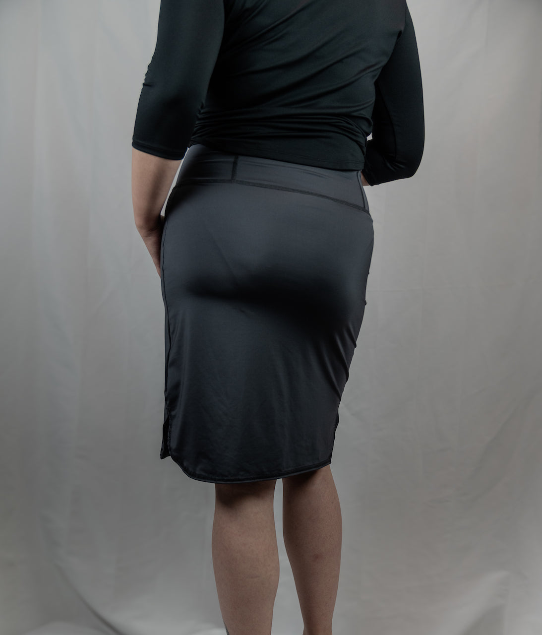 Recycled All Day Active Skirt - Carbon