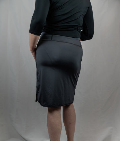 Recycled All Day Active Skirt - Carbon