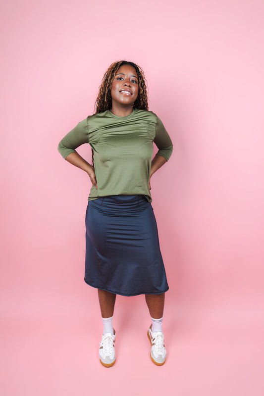 Skate Skirt - Carbon