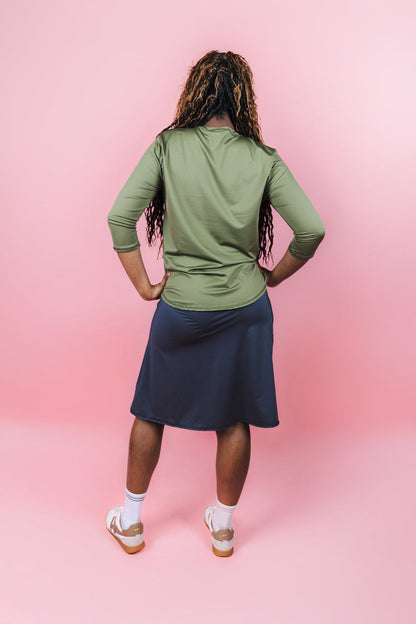 Skate Skirt - Carbon