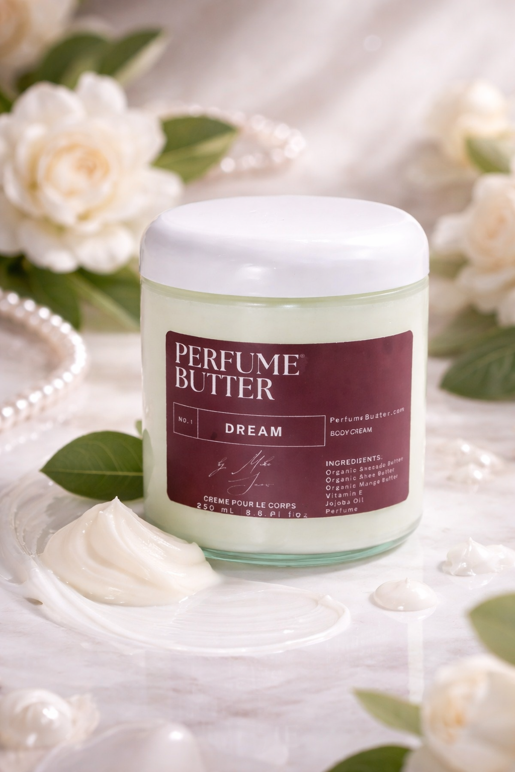 DREAM – The Luxury Body Butter Perfume | Crisp Green Apple, Pink Pepper & Bergamot Fragrance | Fresh Scent for Women| Perfume Butter - Shaketea