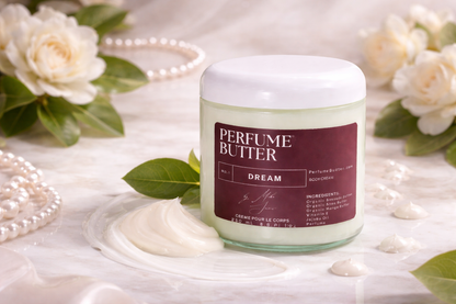 DREAM – The Luxury Body Butter Perfume | Crisp Green Apple, Pink Pepper & Bergamot Fragrance | Fresh Scent for Women| Perfume Butter - Shaketea