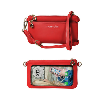 Bella RFID Touch Screen Purse - Shaketea