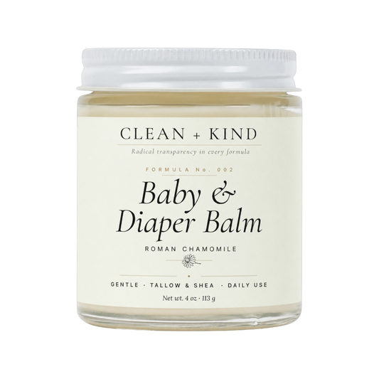 Gentle Baby & Diaper Rash Balm