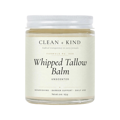 Whipped Tallow Balm