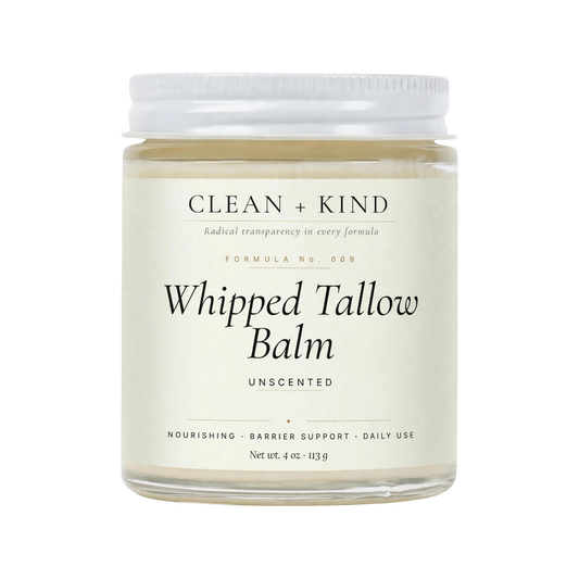 Whipped Tallow Balm