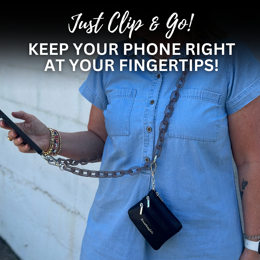 Clip & Go Ice Chain with Pouch - Shaketea