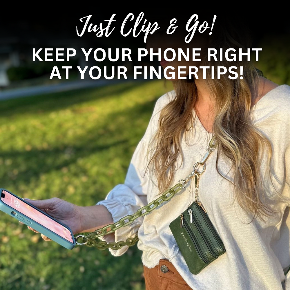 Clip & Go Ice Chain with Pouch - Shaketea