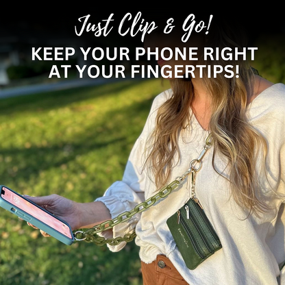 Clip & Go Ice Chain with Pouch - Shaketea