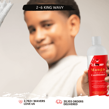 Mango Moisturizing Conditioner for Soft, Manageable Hair (Conditioner Bottle)