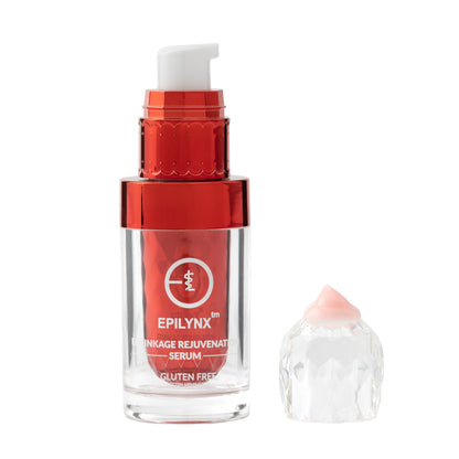 Firming Face Serum for Mature Skin – Vitamin C & Hyaluronic Acid, Fragrance-Free
