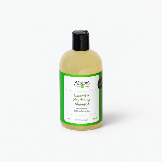 CUCUMBER NOURISHING SHAMPOO - Shaketea