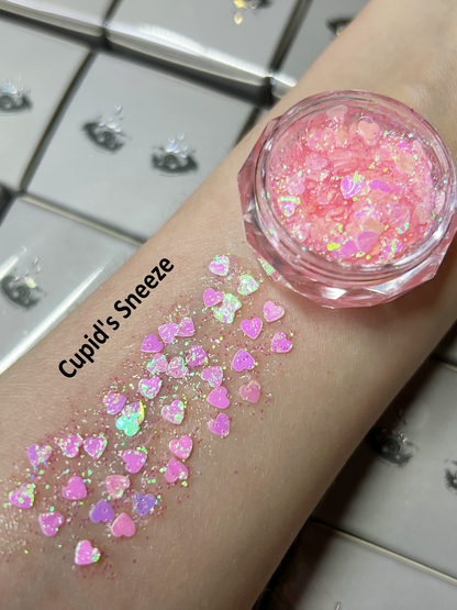 Gel Glitter Tears