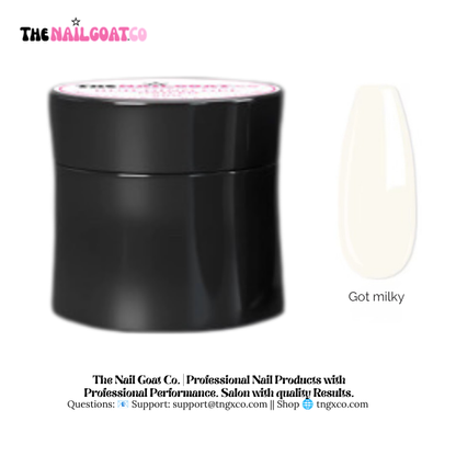 TheNailGoatCo 50g TPO & Hema-free Builder Gel For Nail Professionals