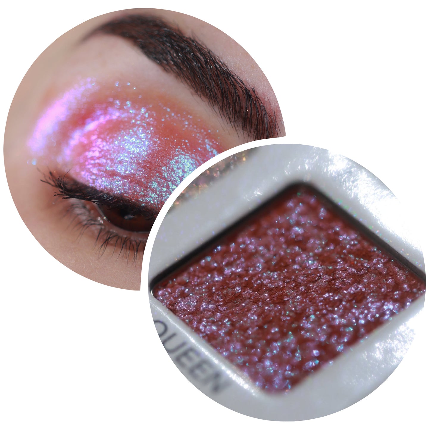 CHROME EYESHADOW BOOK VOL. 2 (MAGNETIC PANS)