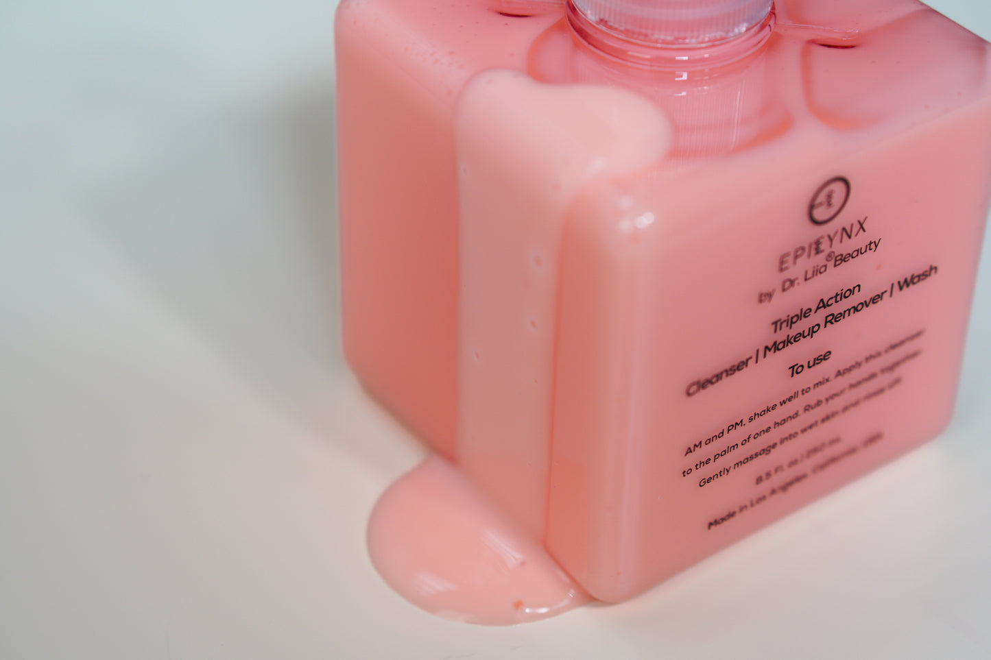 Hydrating Face Wash for Sensitive, Dry Skin – Non-Stripping with Aloe & Cucumber, Gluten-Free