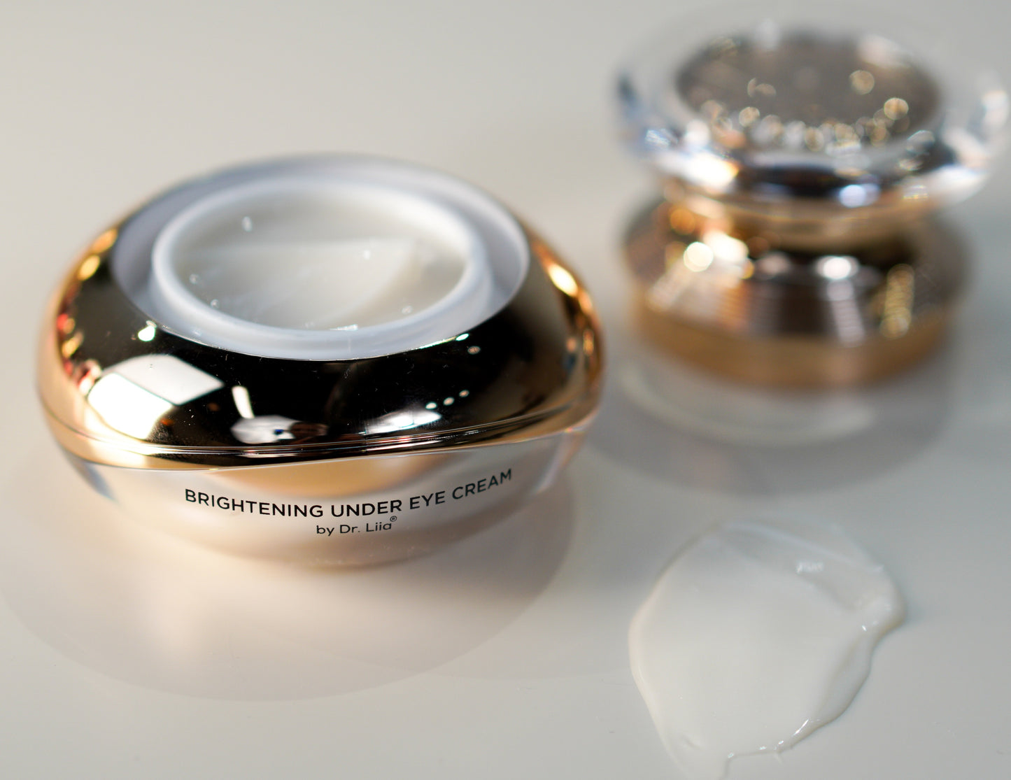Peptide Eye Cream for Mature, Sensitive Eyes – Wrinkles, Puffiness & Dark Circles, Hypoallergenic