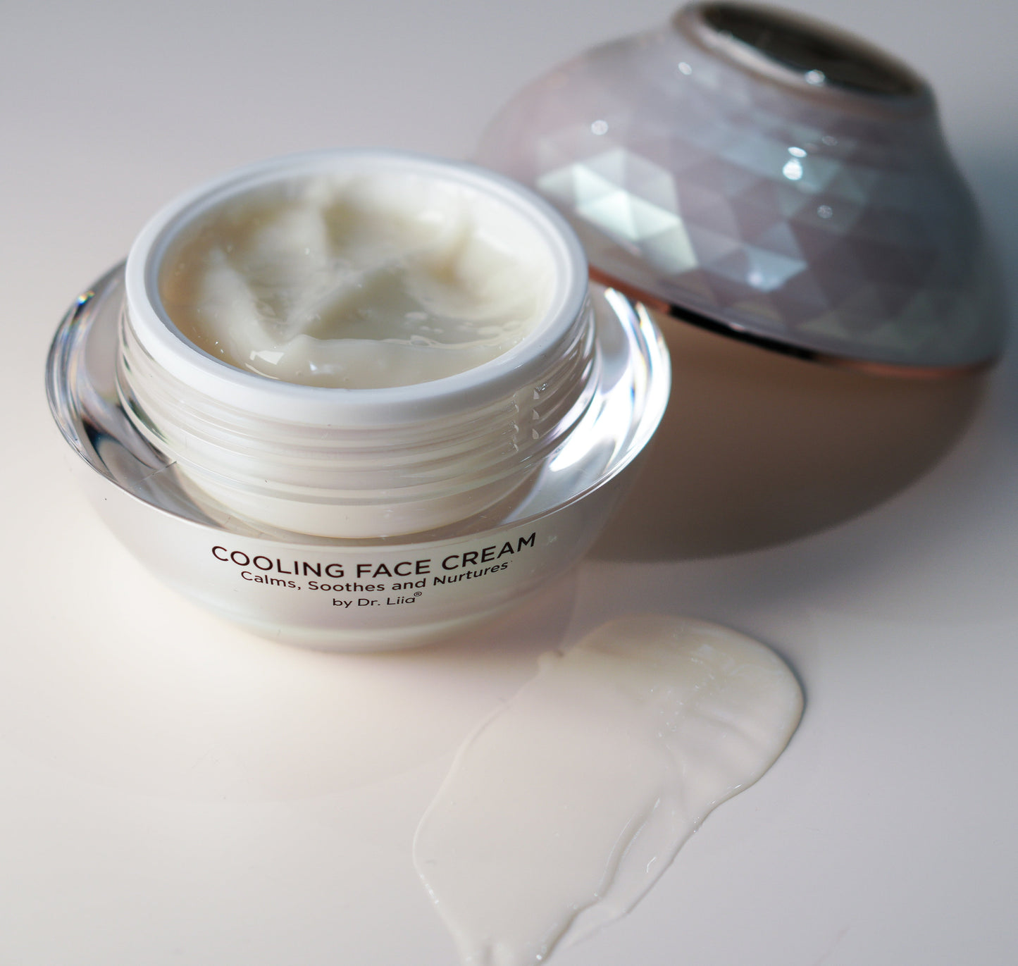 Cooling Face Elixir for Redness & Flushing – Rosewater, Aloe & 48-Hour Hydration