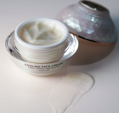 Cooling Face Elixir for Redness & Flushing – Rosewater, Aloe & 48-Hour Hydration