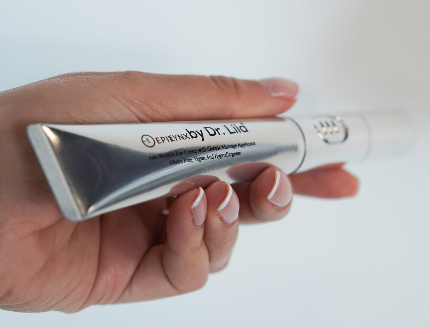 Cooling Depuffing Eye Cream for Tired, Sensitive Eyes – Morning Puffiness & Dark Circles