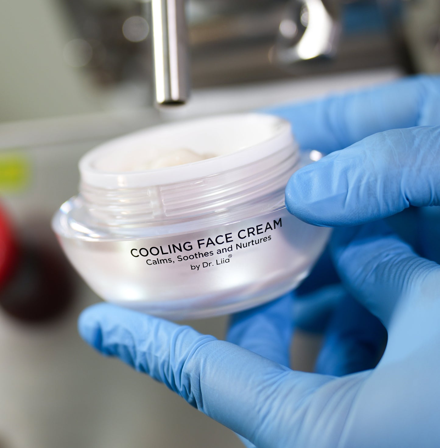 Cooling Face Elixir for Redness & Flushing – Rosewater, Aloe & 48-Hour Hydration