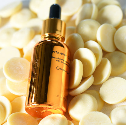 Vitamin C Serum for Sensitive, Mature Skin – Brightens Dark Spots Without Stinging, Fragrance-Free