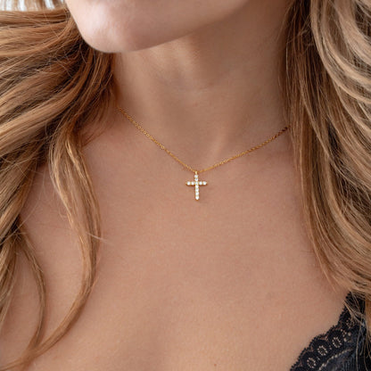 Faith Vermeil Necklace - Shaketea